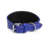 Windhundhalsband Blau