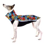 Jacke Softshell Blumen (mit Reißverschlüssen)