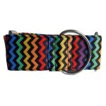 Halsband martingale: Zickzack