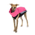 Jacke Softshell und Fleece Rosa (mit Reißverschlüssen)