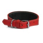 Windhundhalsband Rot