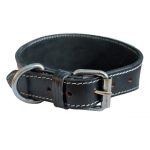 Windhundhalsband schwarz